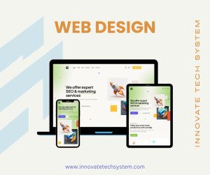Web Design - Innovate Tech System