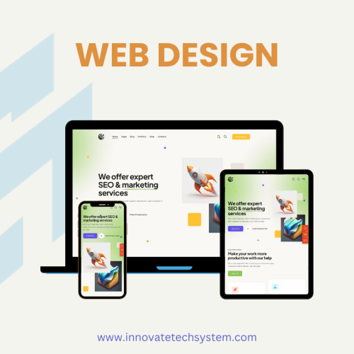 Web Design - Innovate Tech System